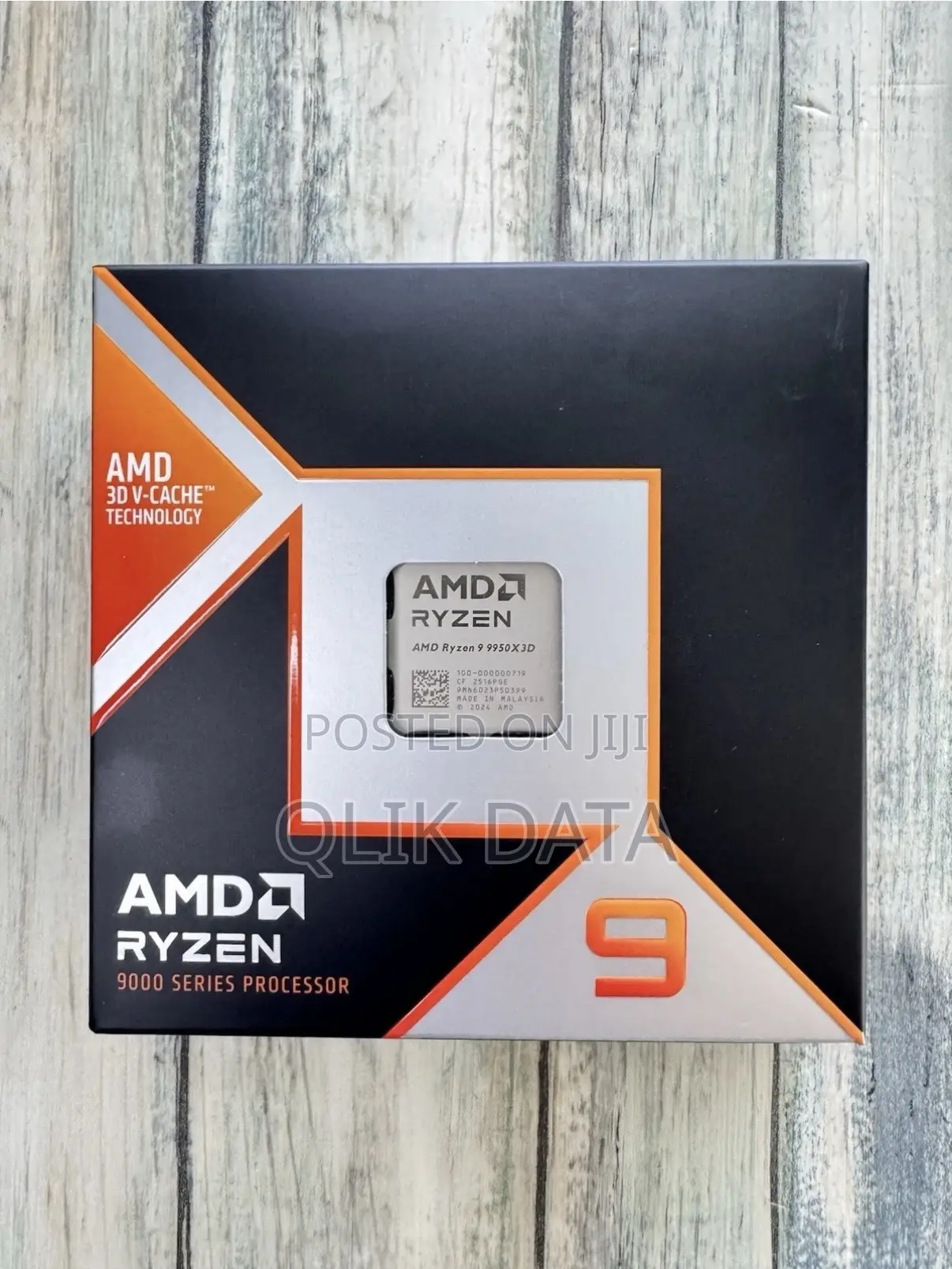 Amd Ryzentm 9 9950x3d 16-Core, 32-Thread Unlocked Desktop Processor