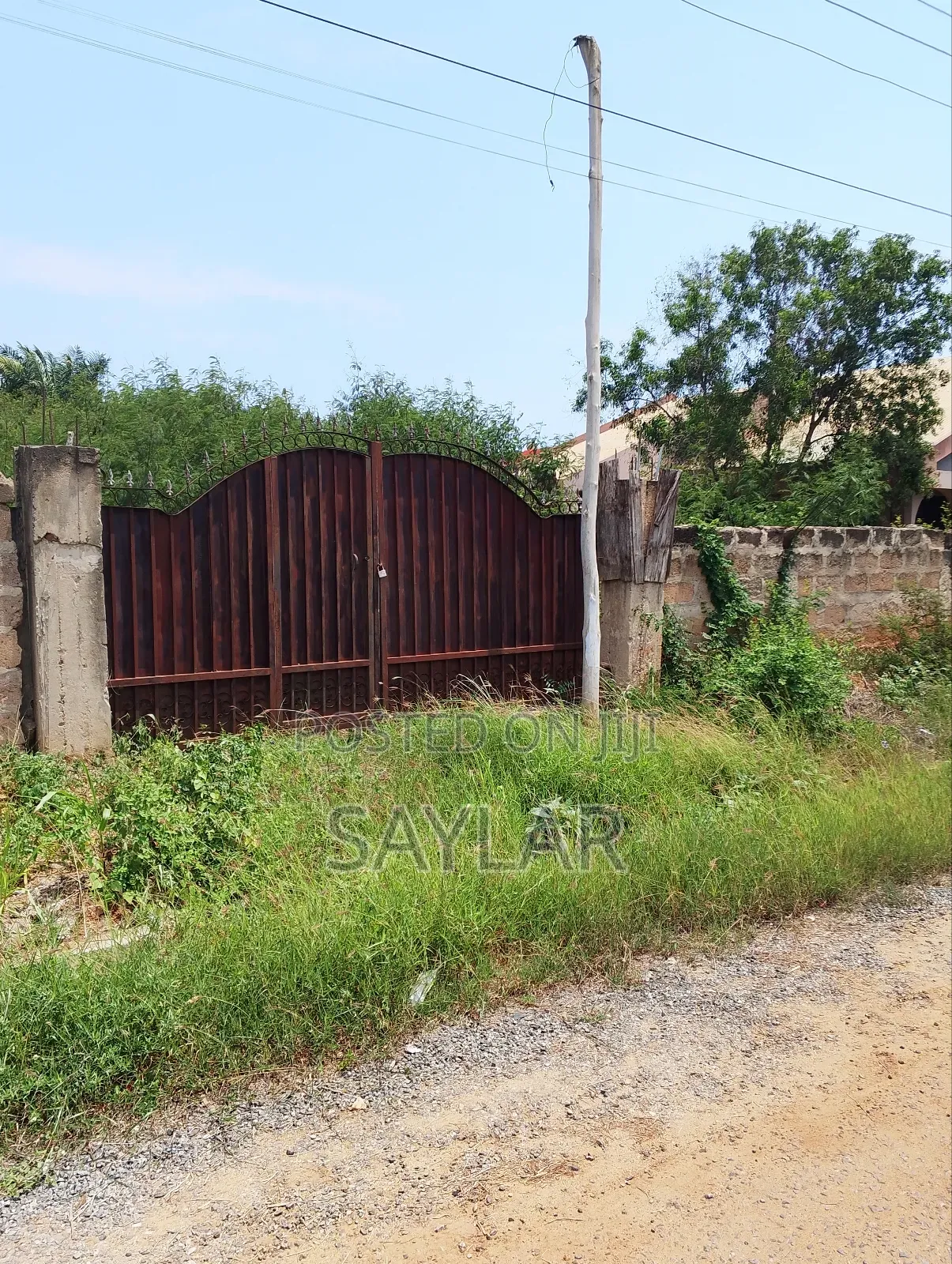 2 Plots for Sale Fully Fenced Block3 ,Comm3
