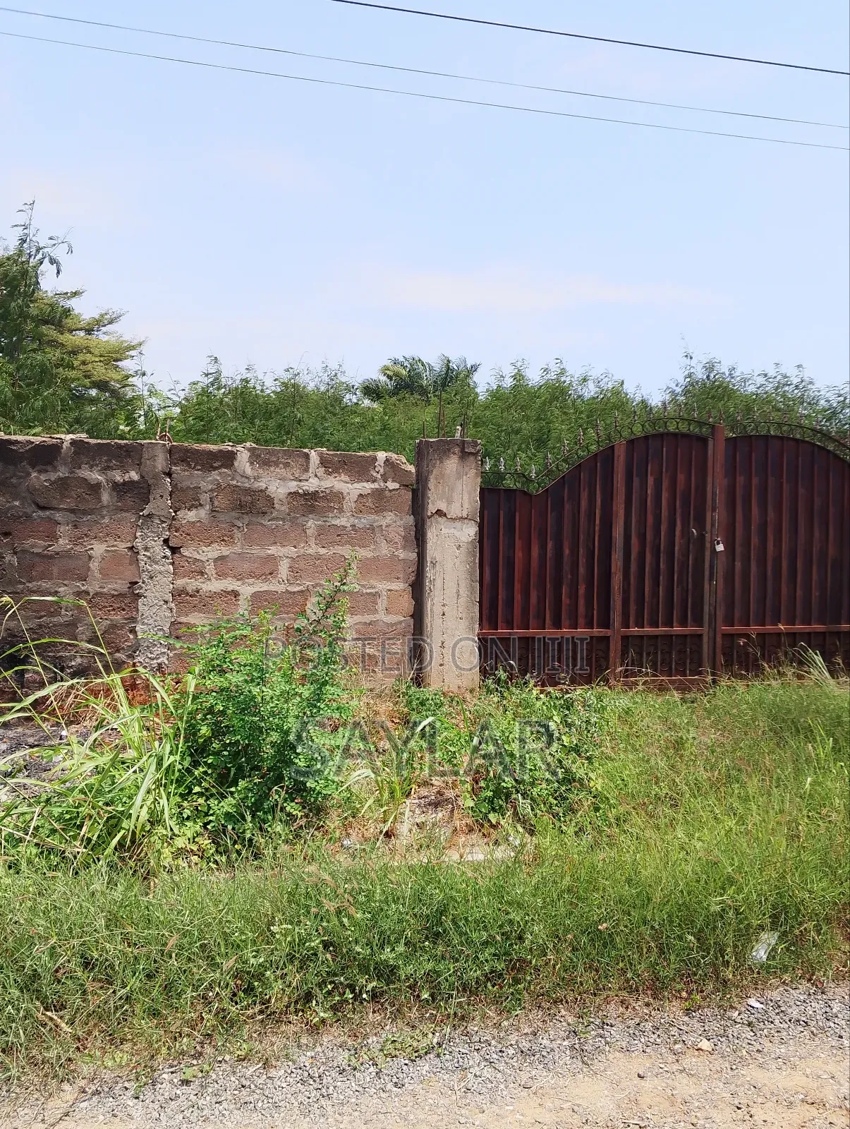 2 Plots for Sale Fully Fenced Block3 ,Comm3