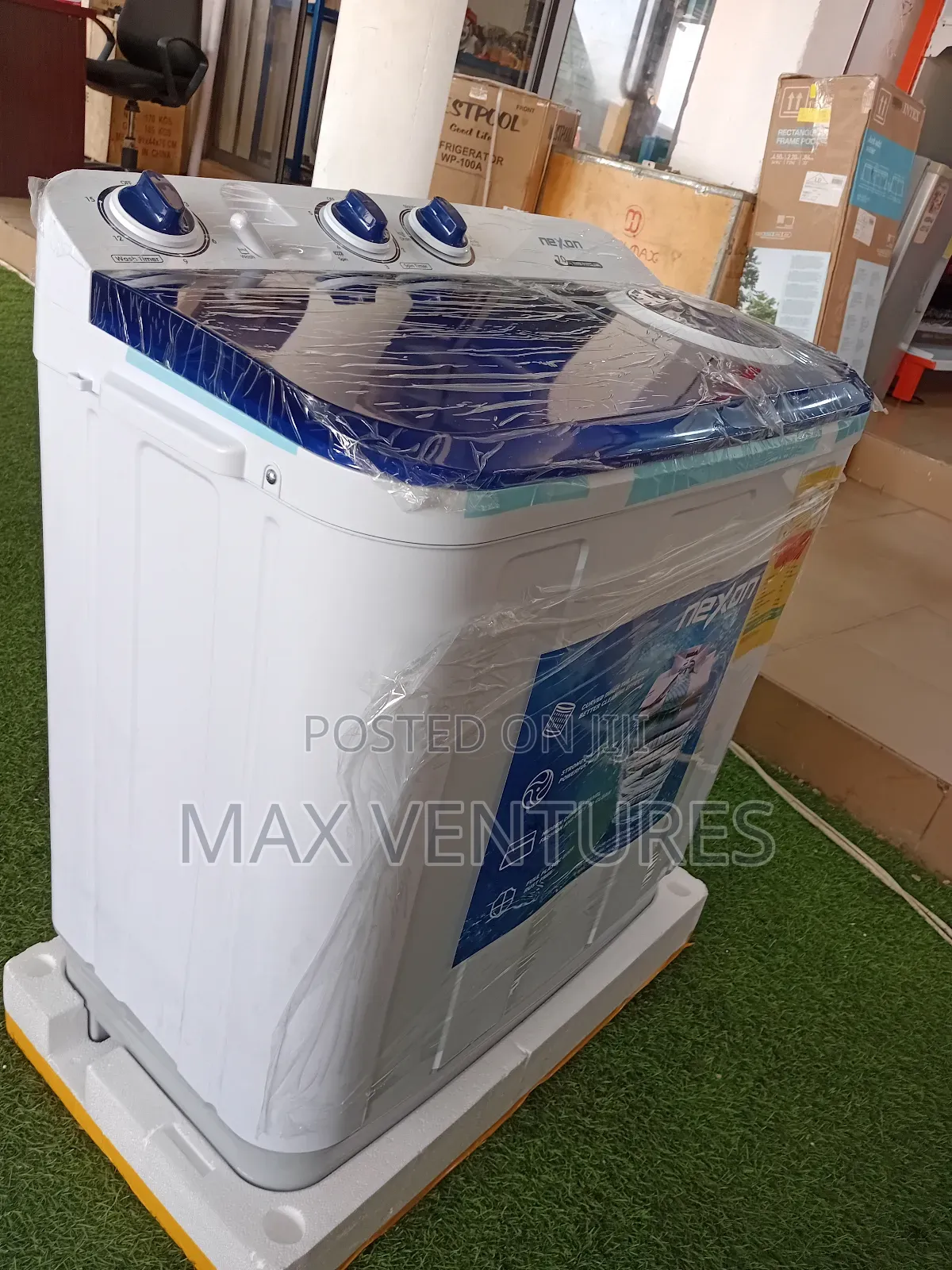 1 Year Warranty Nexon 7kg Washing Machine Twin Tub 7kg