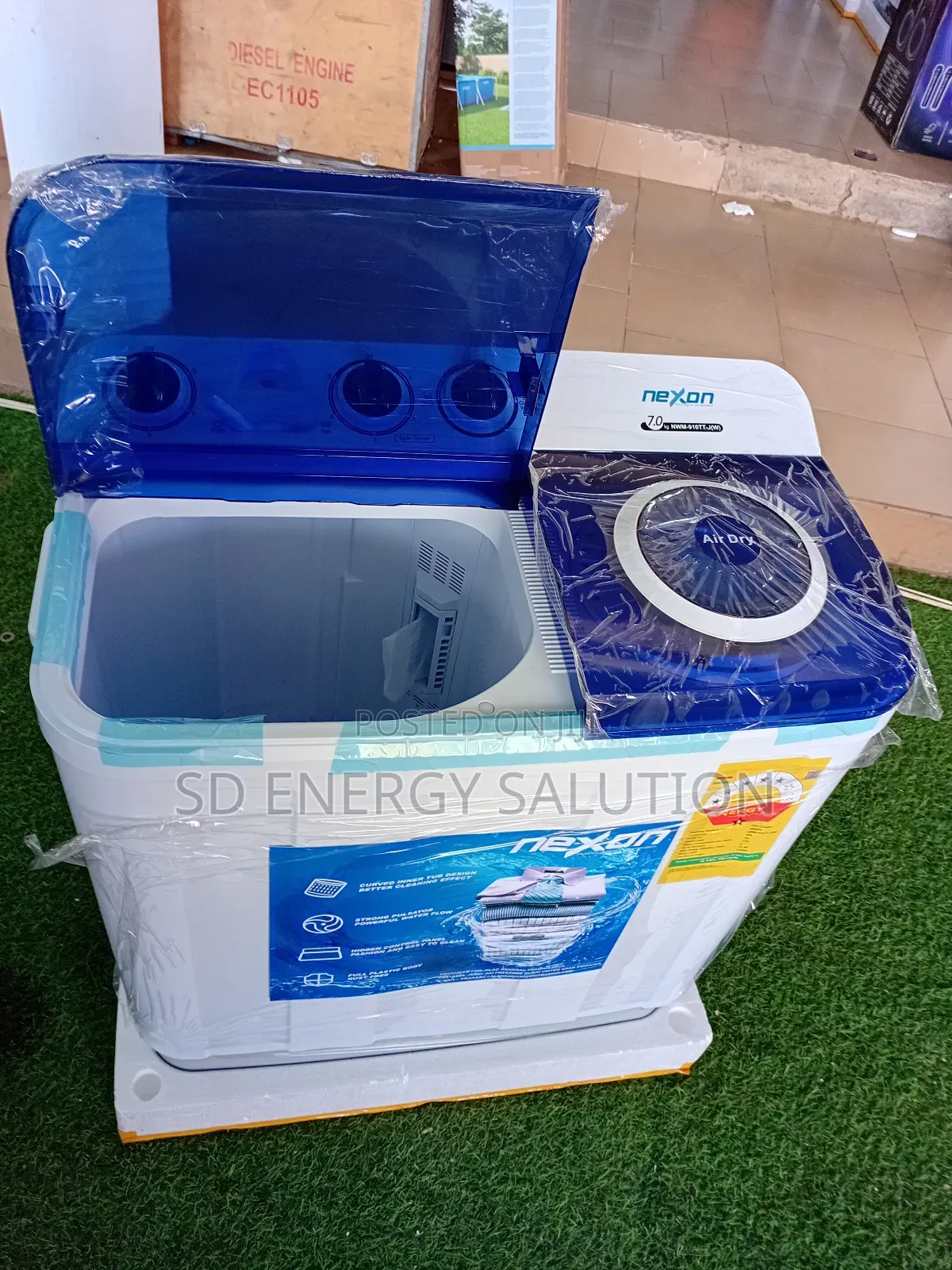 Nexon Sparkle Wash 7kg Nexon Laundry Machine