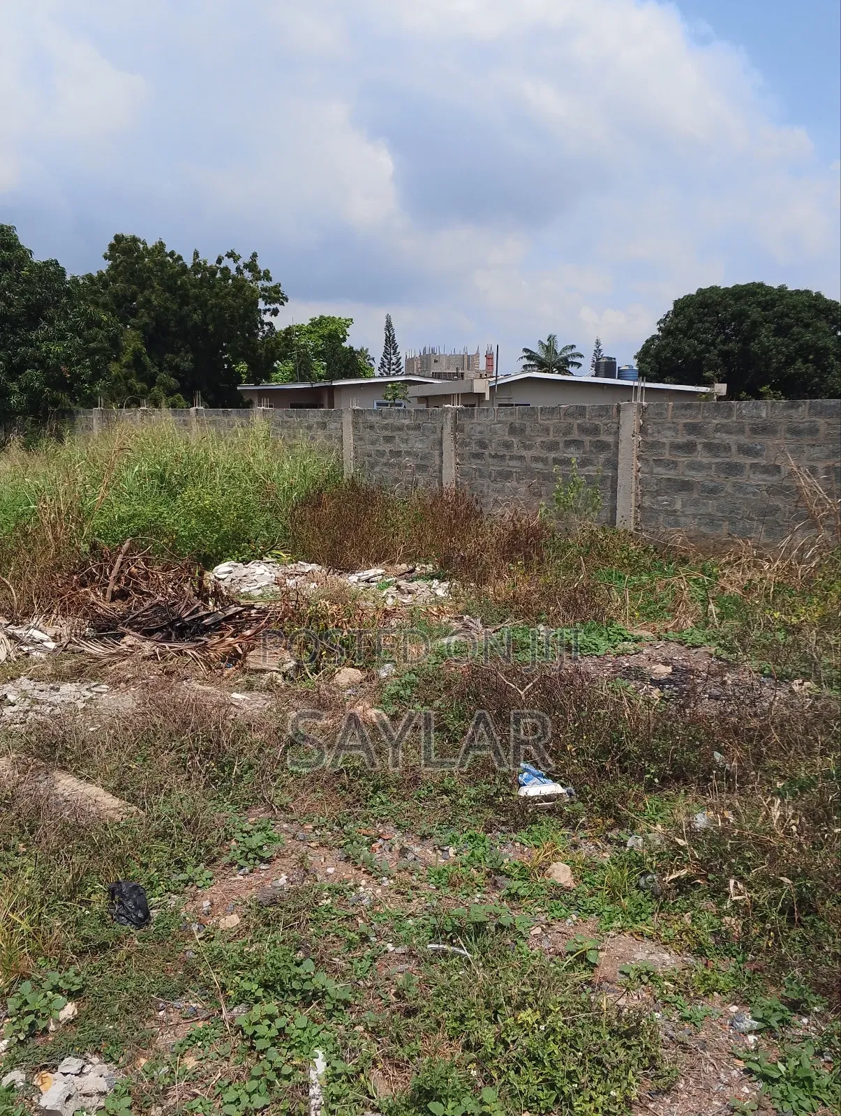 3 Plots for Sale Comm10 Opposite S.O.S Fully Fenced