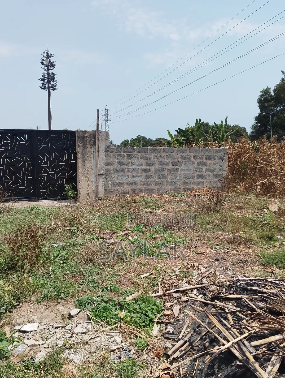 3 Plots for Sale Comm10 Opposite S.O.S Fully Fenced