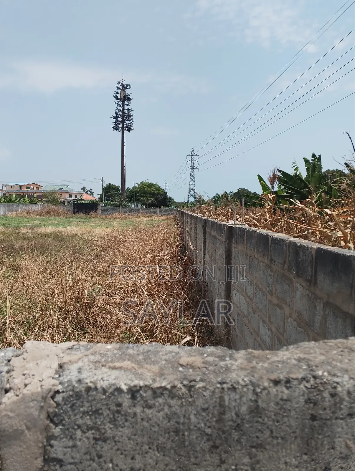 3 Plots for Sale Comm10 Opposite S.O.S Fully Fenced