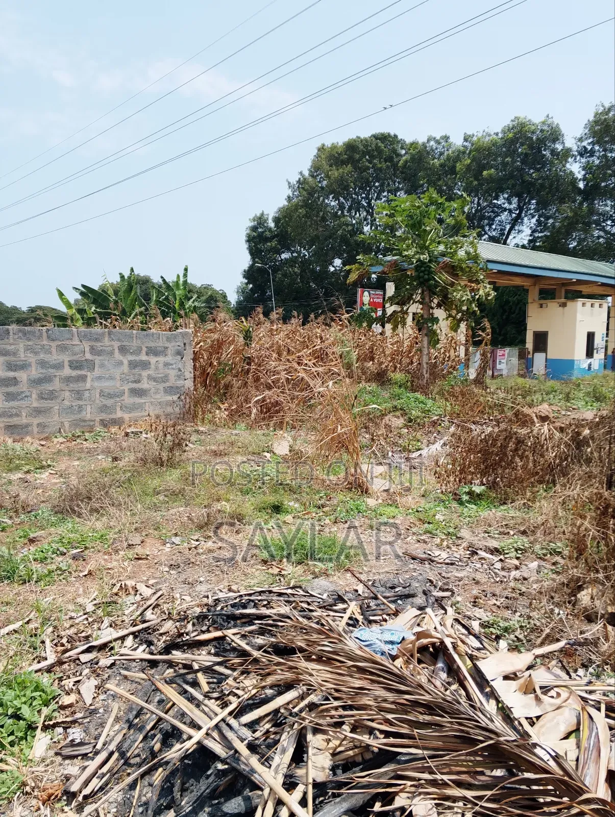 3 Plots for Sale Comm10 Opposite S.O.S Fully Fenced