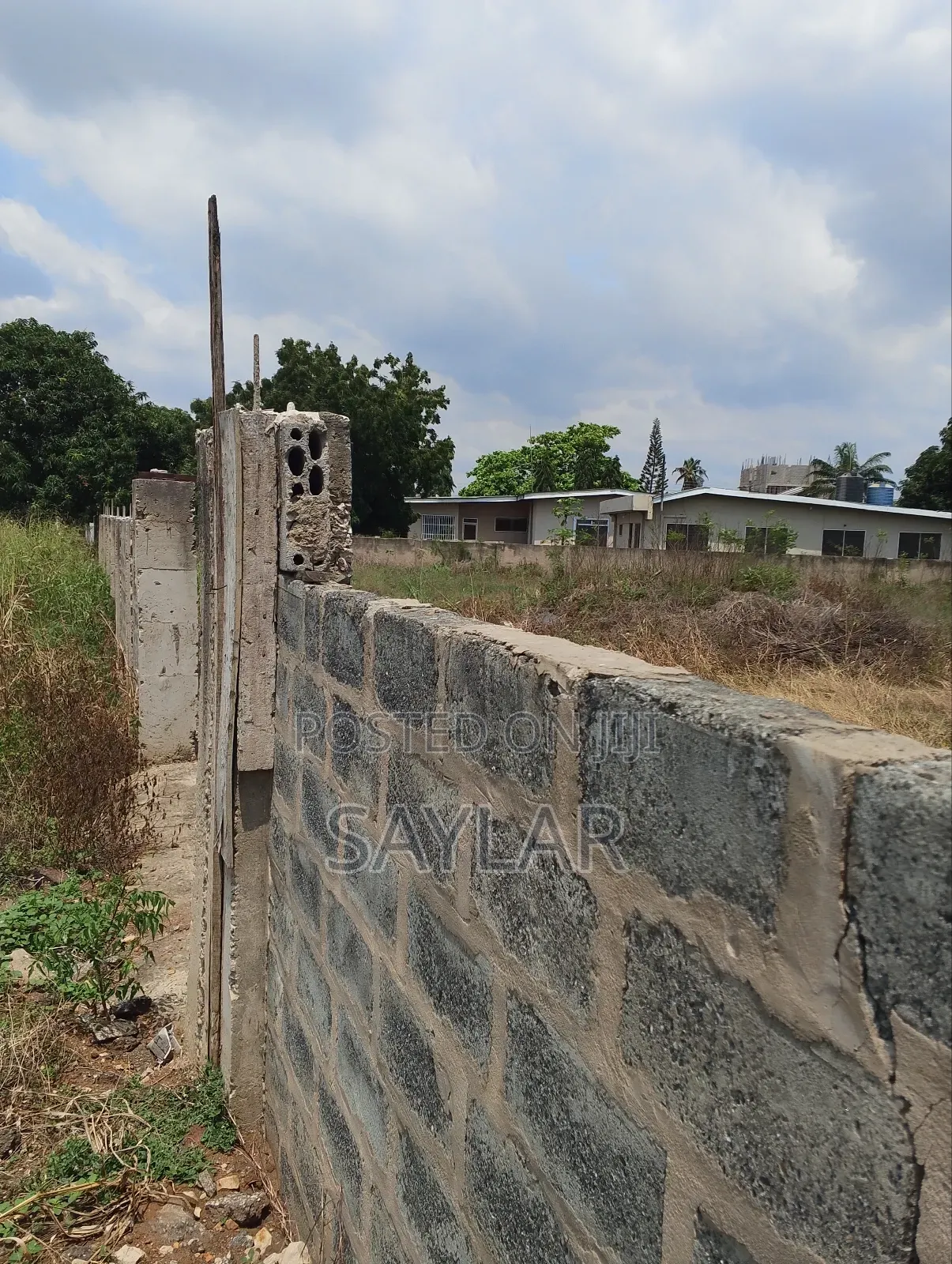 3 Plots for Sale Comm10 Opposite S.O.S Fully Fenced