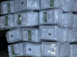 Id Holder / Card Holder, Colored Transparent. Id Badge.