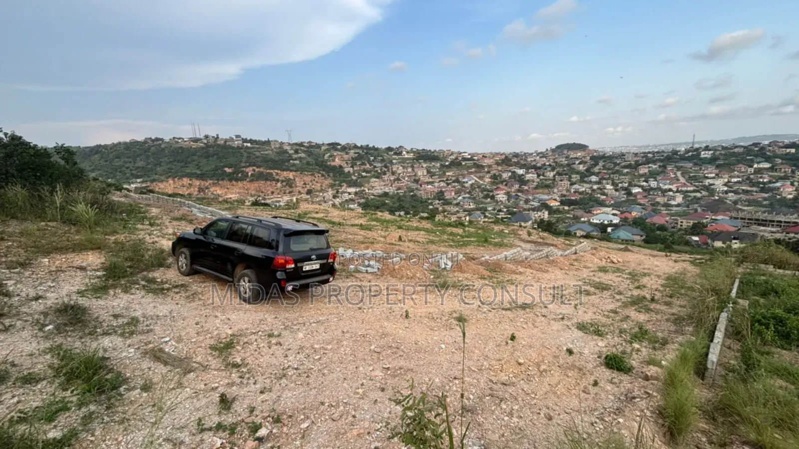 2 Plot With Title Certificate at Kwabenya Knust Hill View for Sale