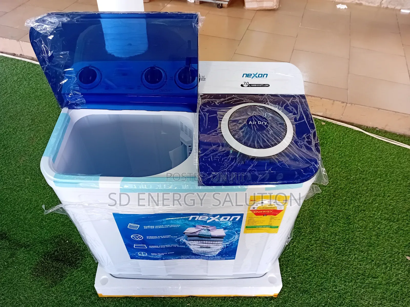 Nexon Clean Clothes Nexon 7kg Washing Machine