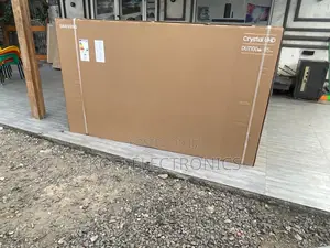 Powerful Sound‐U 85′′ Crystal Uhd Samsung Tv