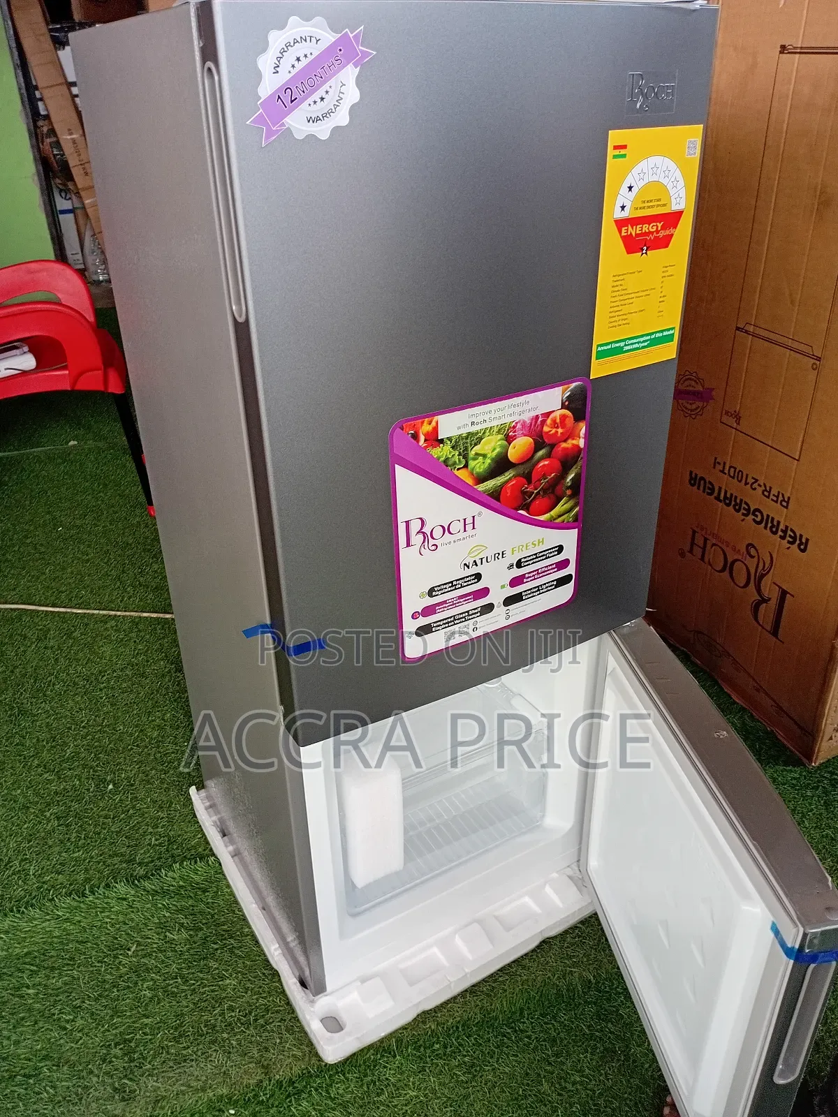 Keep Fresh,Maintain Healthy Lifestyle With Roch 117l