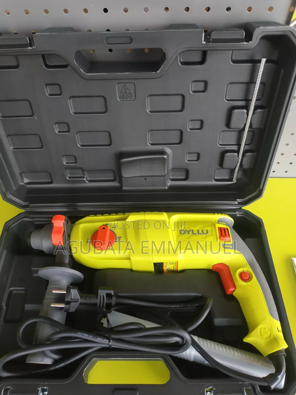 Concrete Router Hammer Machine