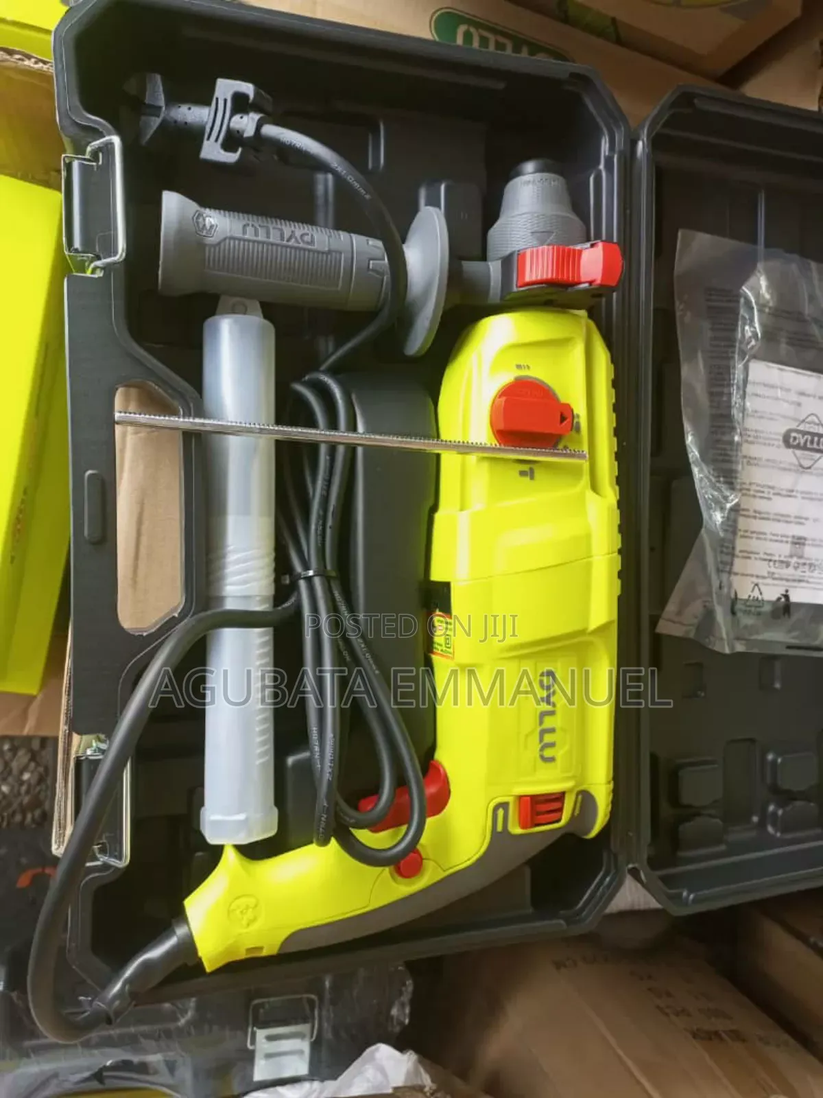 Concrete Router Hammer Machine