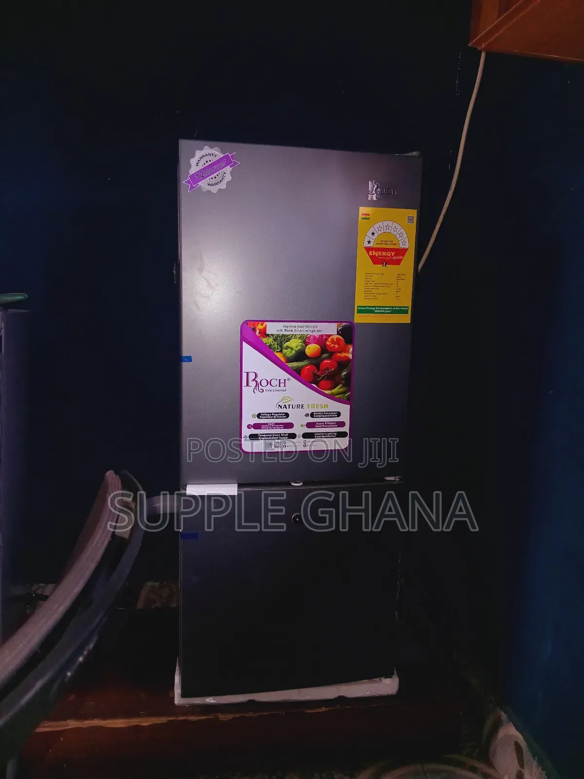 Nature Fresh Refrigerator, Fridge 145r Roch