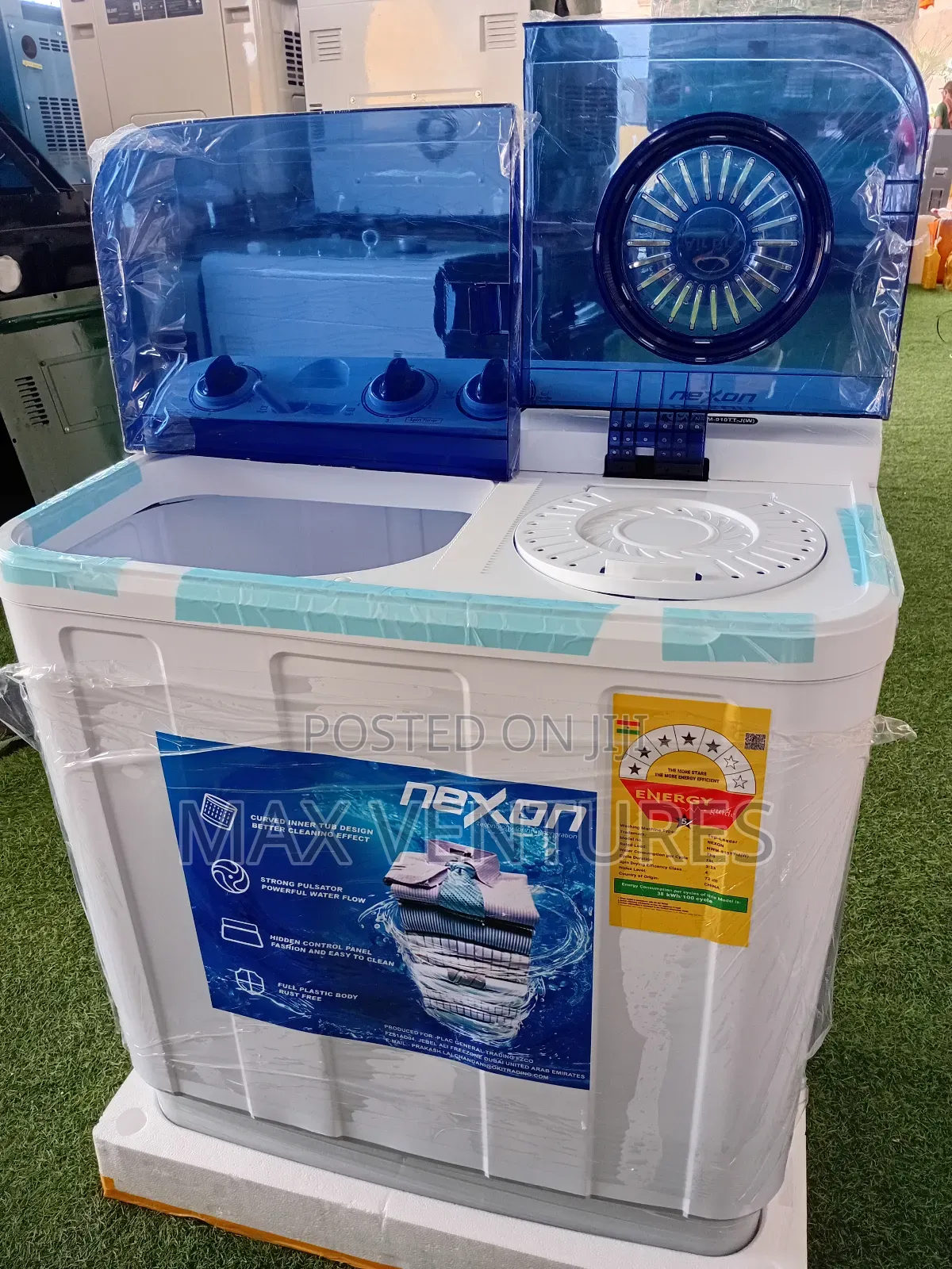 Brand New Nexon 7kg Washing Machine 7kg Twintub