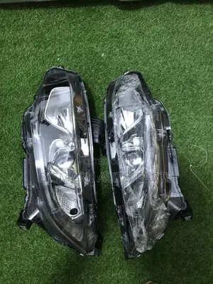 Honda Civic 2016-2017-2018-2019-2020-2021 Headlamps Half Led Pair