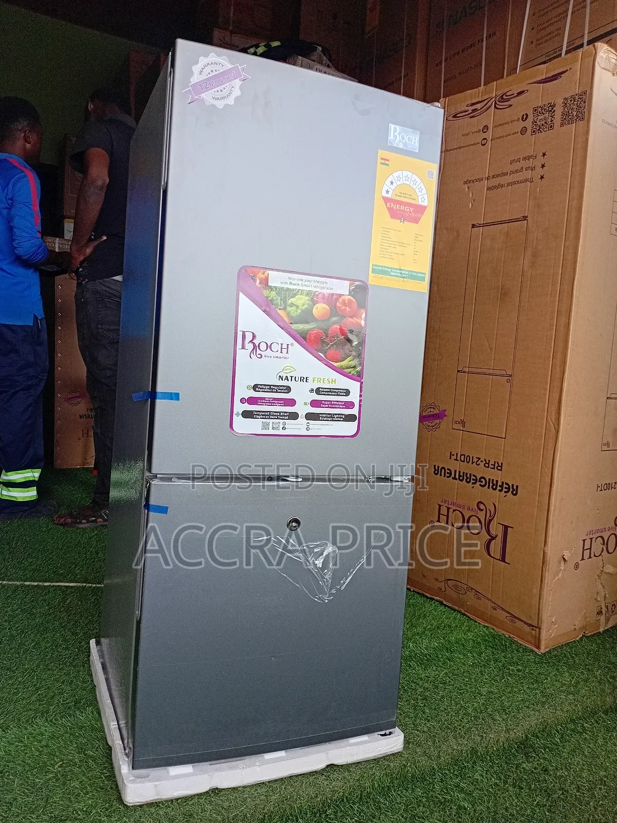 Maxy Preservation With Roch 117l