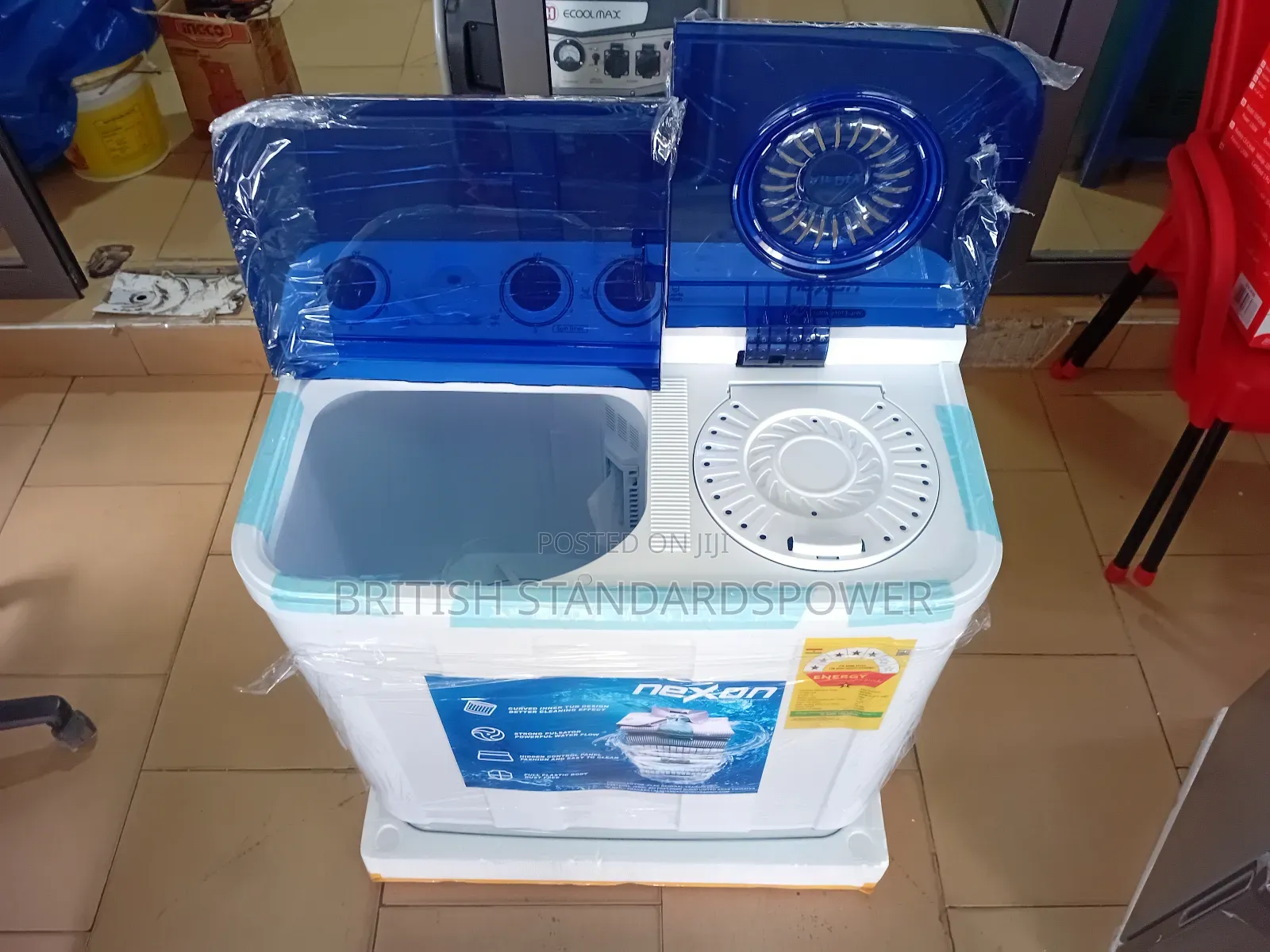 Clean Clothes Made Easy 7kg Nexon Washer