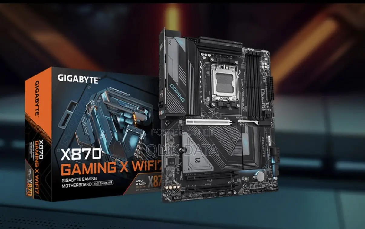 Gigabyte X870 Gaming X Wifi7 Amd Am5 Lga 1718 Motherboard