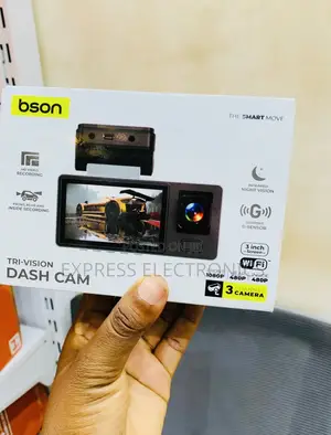 Long Lasting Bson Dash Cam—