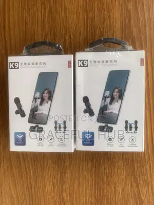 Wireless Microphone (iPhone)