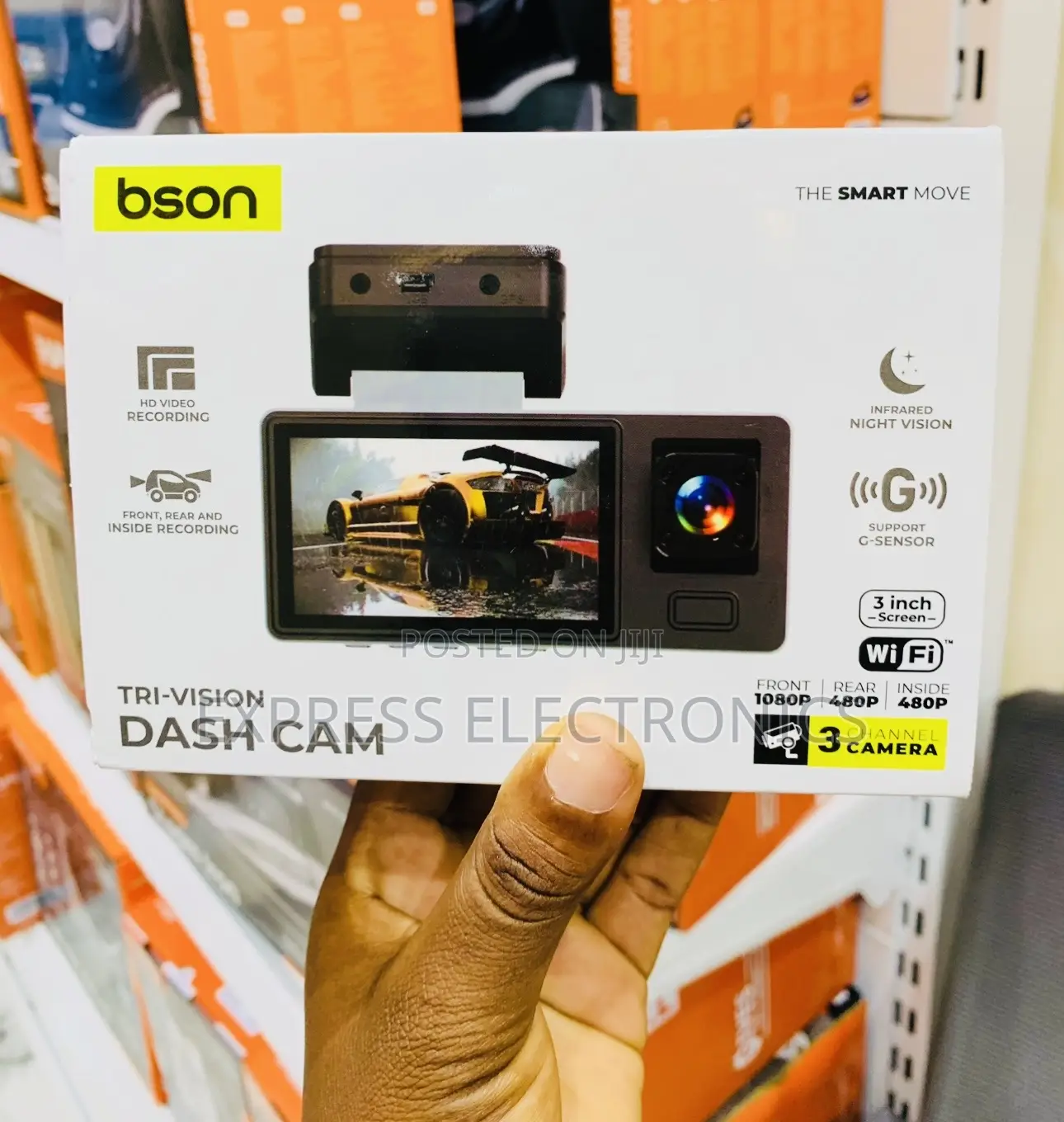 Best Buy for Less Bson Dash Cam—