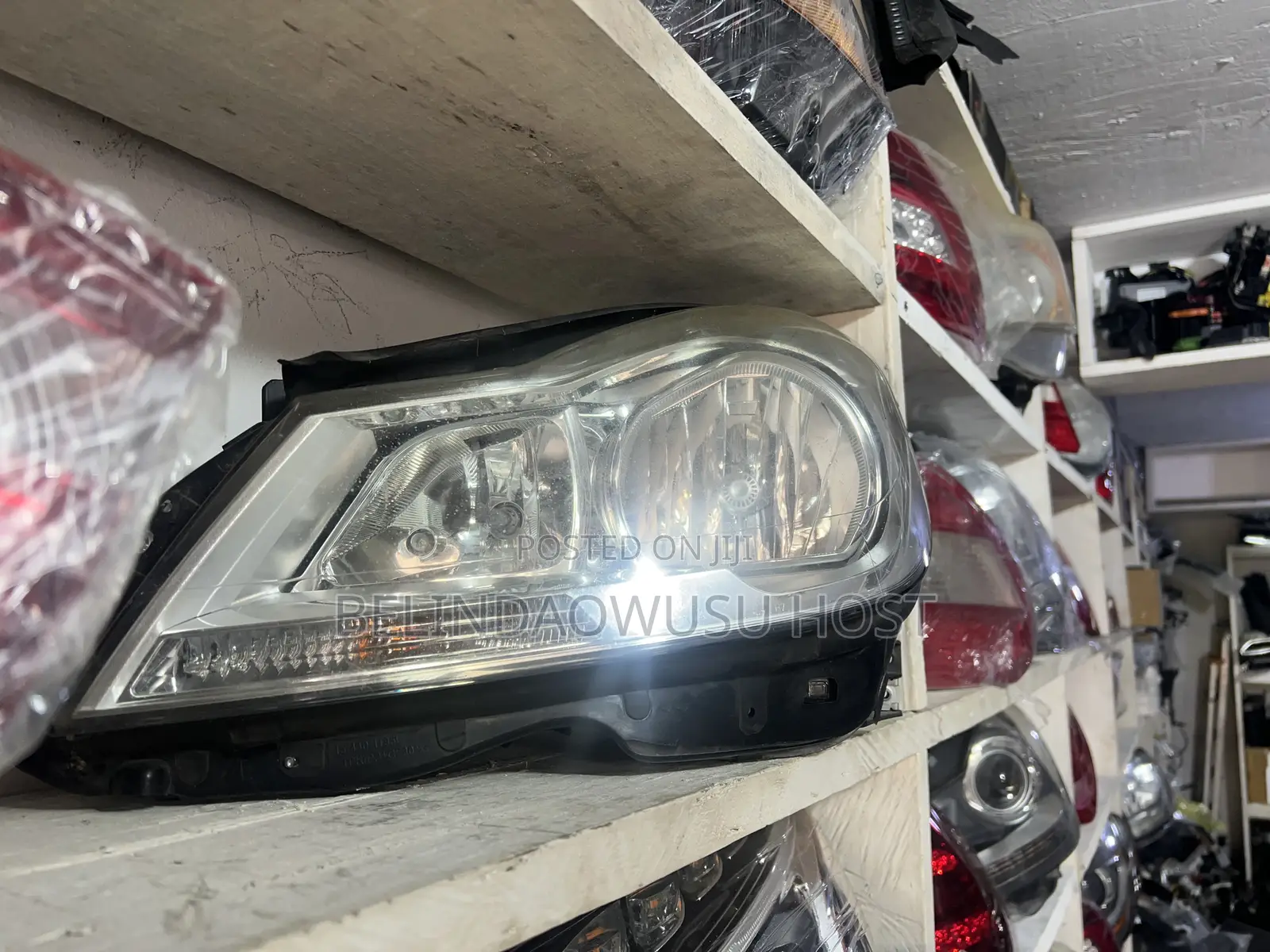 C 250 Normal Headlight
