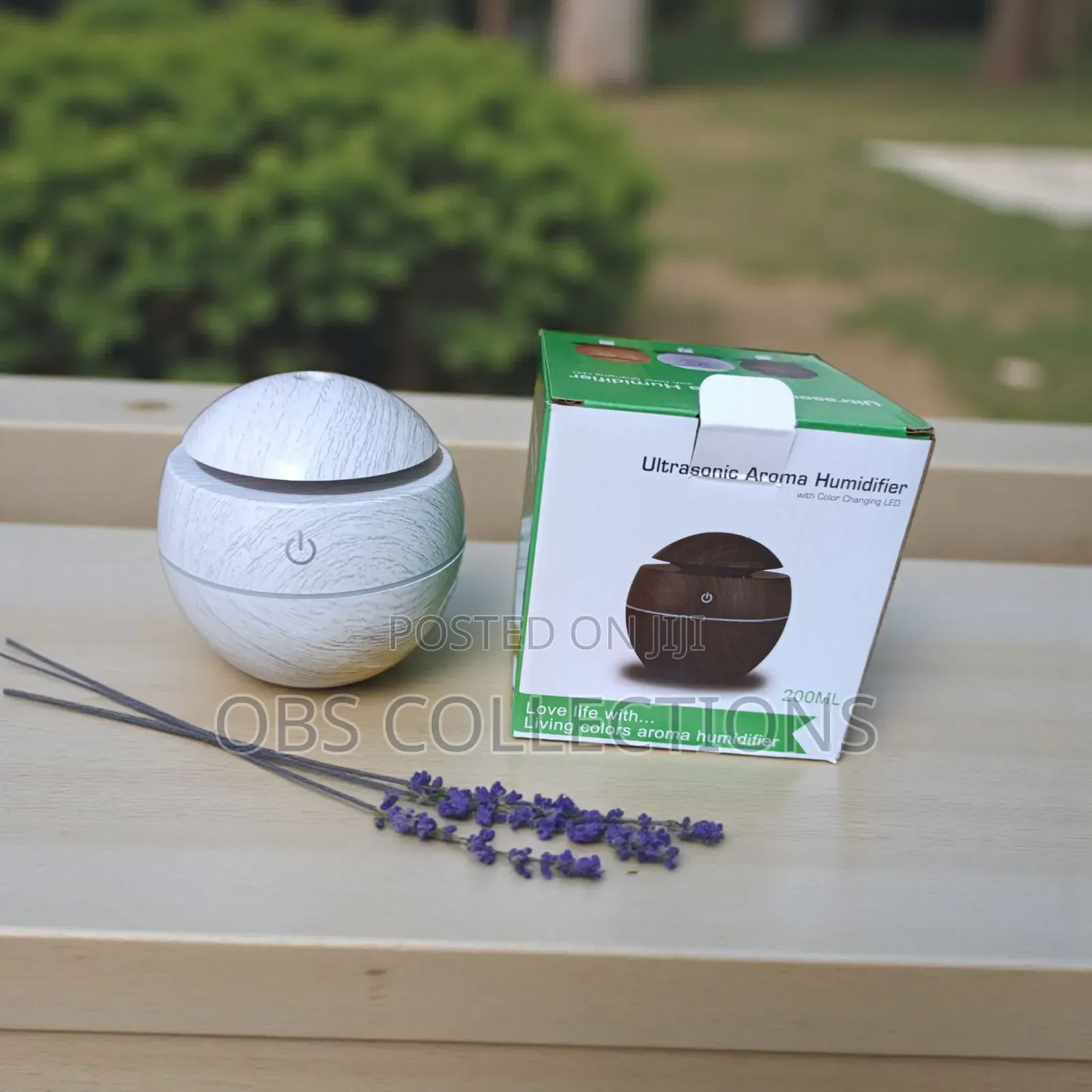 Ultrasonic Aroma Humidifier