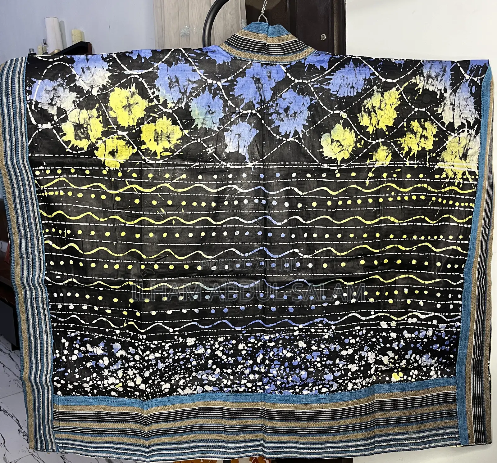 Adire and Ashoke Kimono