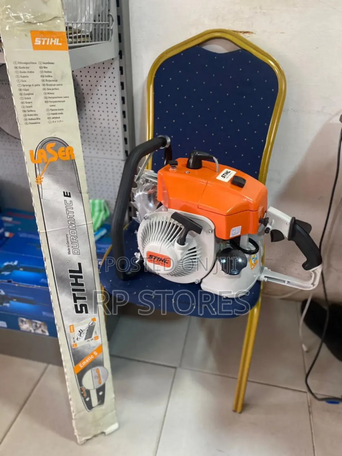 Stihl Chainsaw 58"