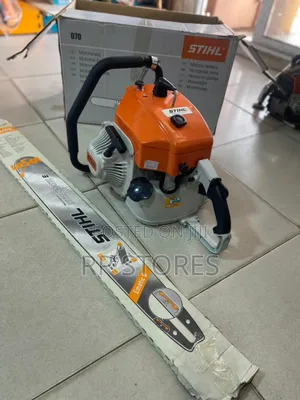 Stihl Chainsaw 58"