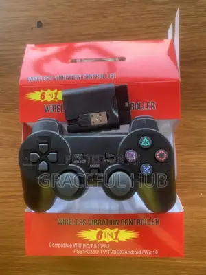 6in1 Wireless Vibration Controller