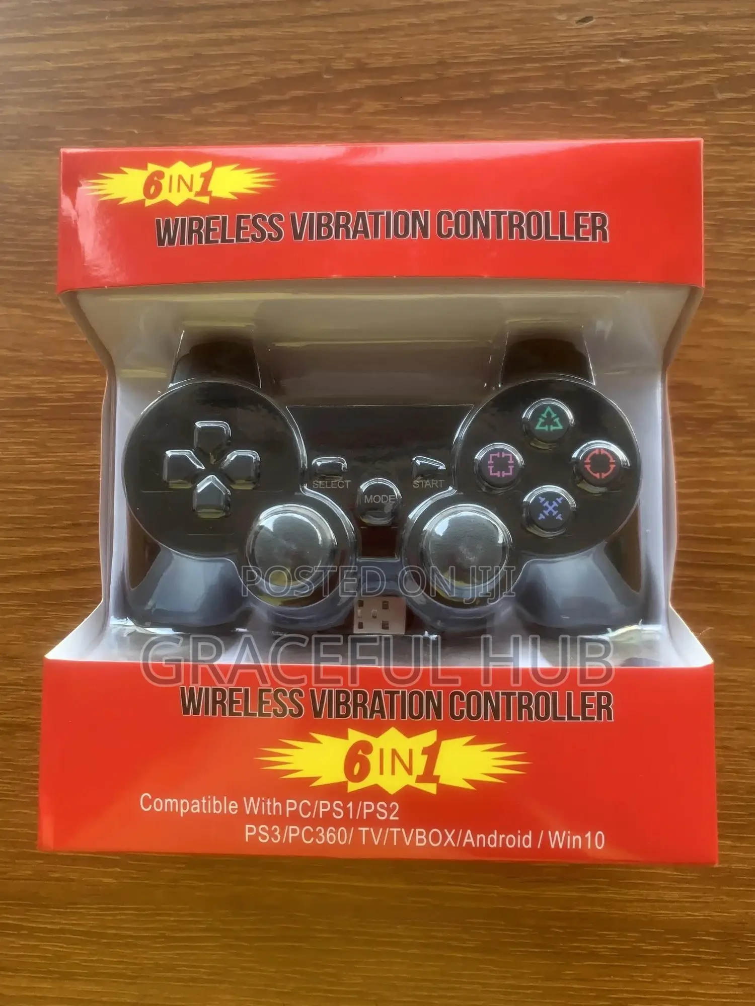 6in1 Wireless Vibration Controller
