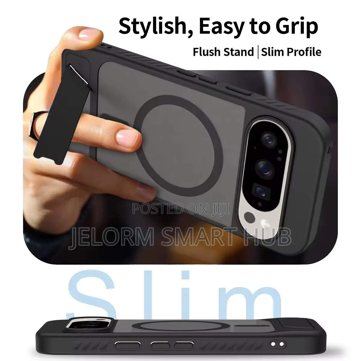 Pixel 10 Pro Xl Magnetic With Stand Case