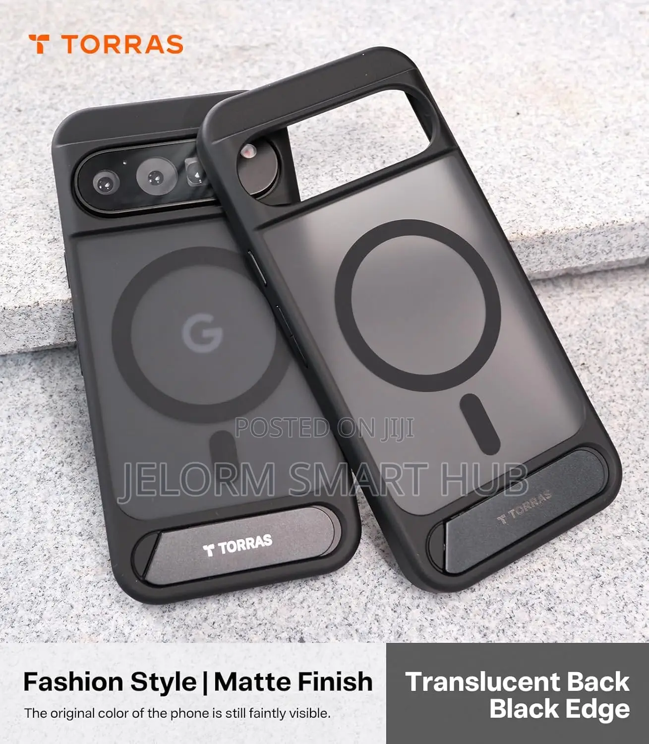 Pixel 10 Pro Xl Magnetic With Stand Case