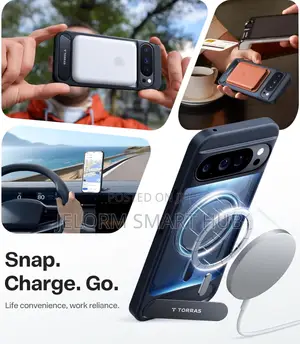 Pixel 10 Pro Xl Magnetic With Stand Case