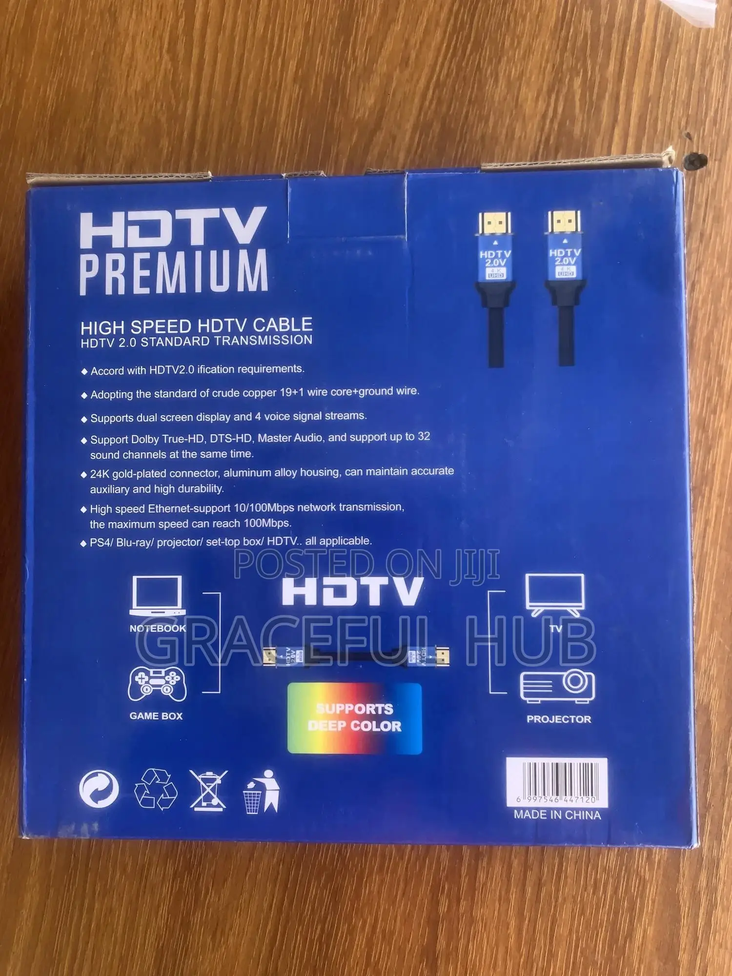 Hdmi Cable 15m 4k