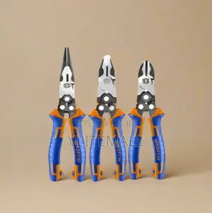 Wadfow 3-Piece Compound Action Pliers Set - Wps0403