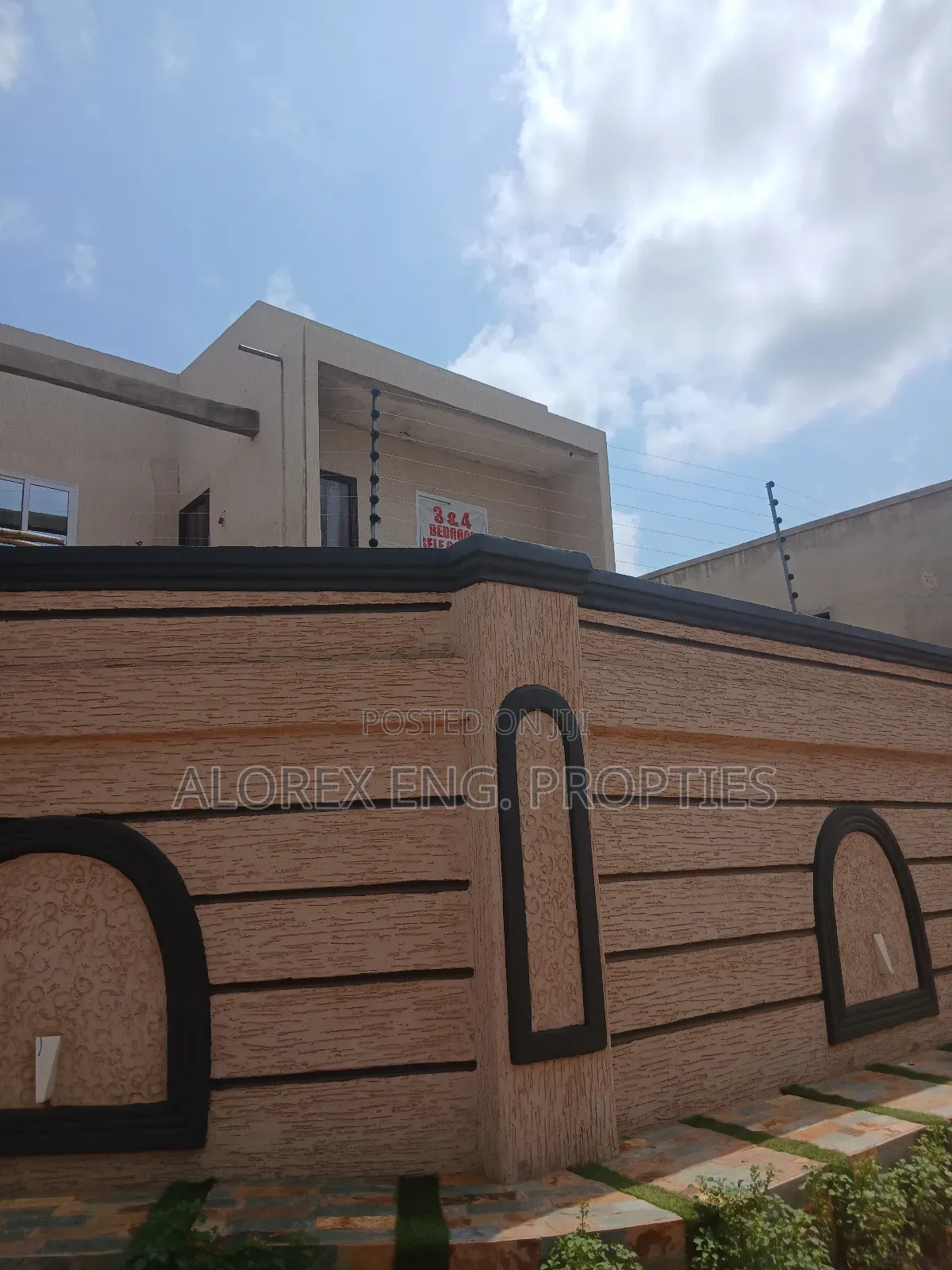 3bdrm Apartment in Sakora, Adenta for rent