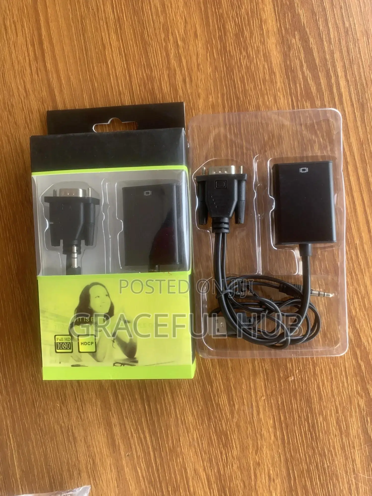 Vga To Hdmi Converter