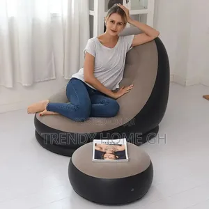 Portable Inflatable Sofa Chair Relax In Style
