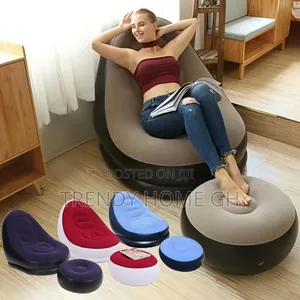 Portable Inflatable Sofa Chair Relax In Style