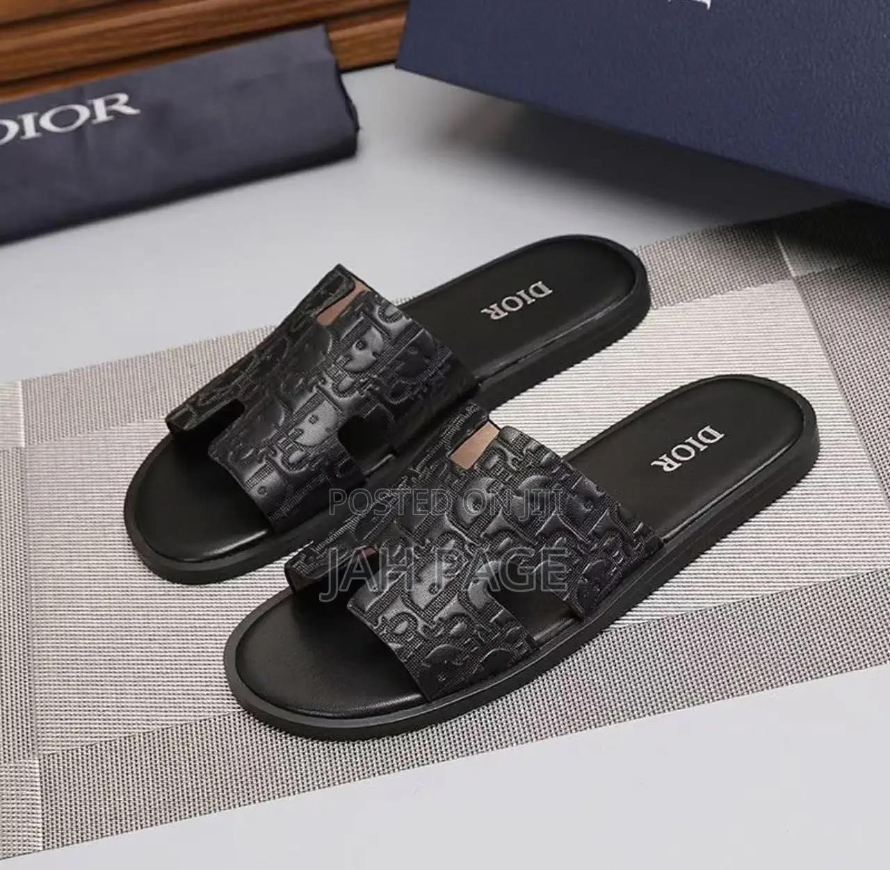 Original Dior Slippers