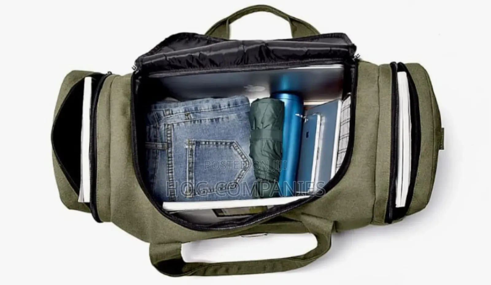 Travel Duffle Canvas Bag in Accra - Fast Delivery in 2 Hours