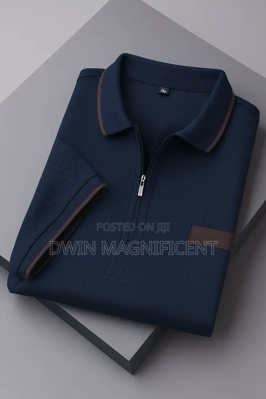 Authentic Zip Club T Shirt