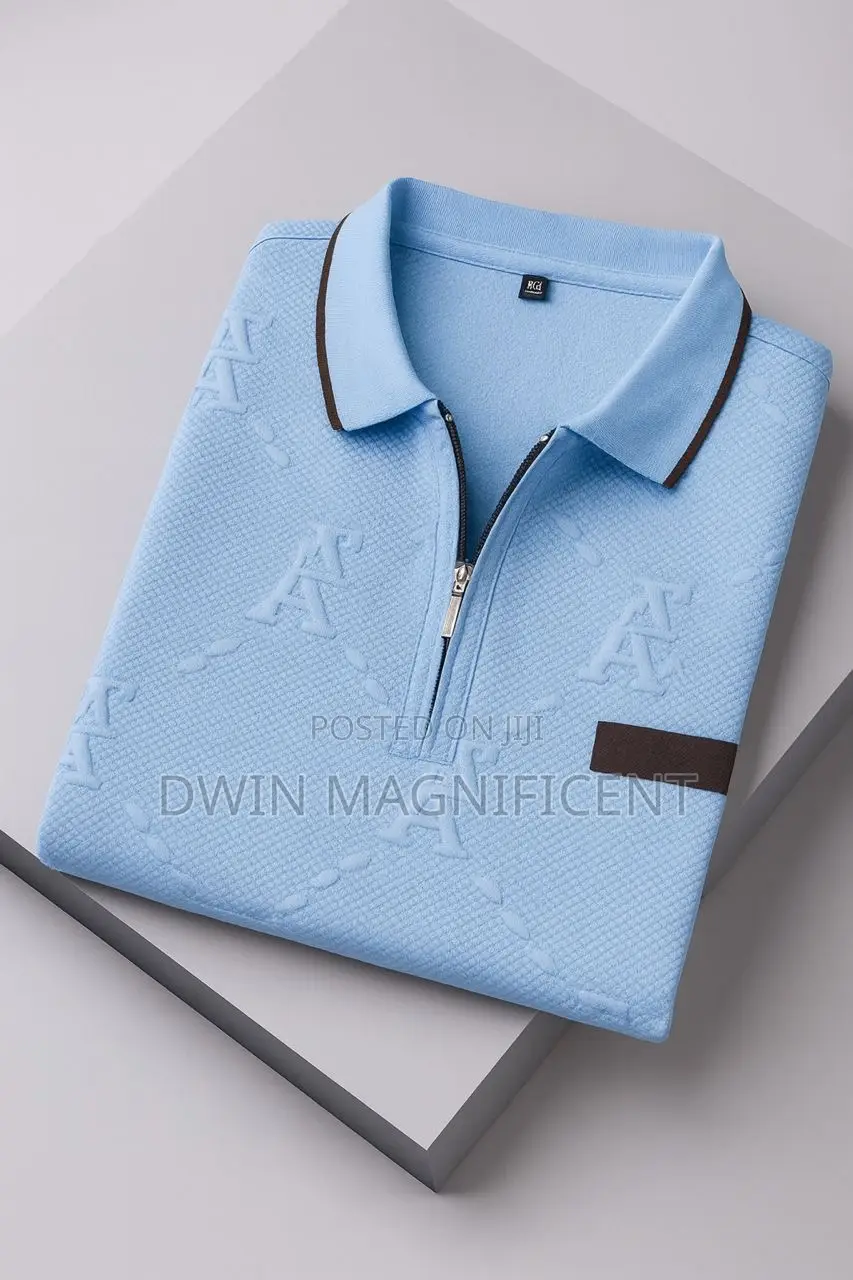Authentic Zip Club T Shirt