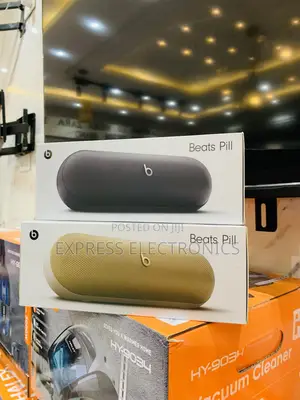Room Filling Sound Bluetooth Speaker Beat by Dr Dre Pill