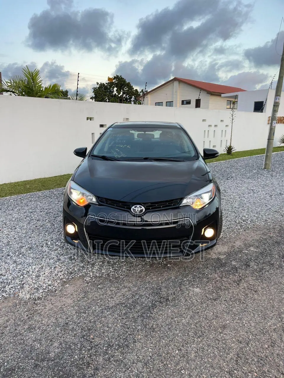 Toyota Corolla S Plus 4dr Sedan (1.8L 4cyl CVT) 2016 Black