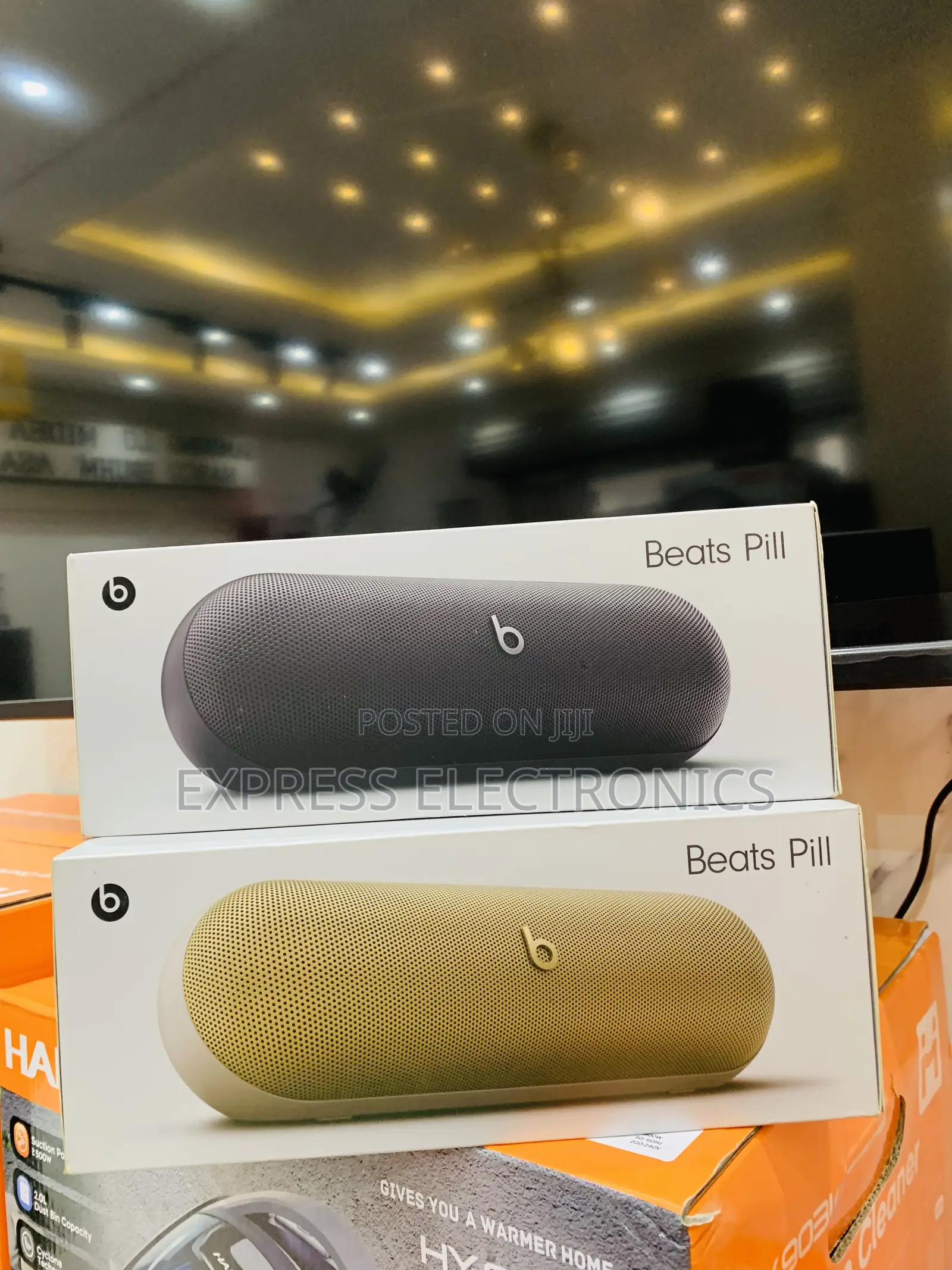 Soft Grip Silicone Backing Bluetooth Speaker Beat Pill by Dr Dre