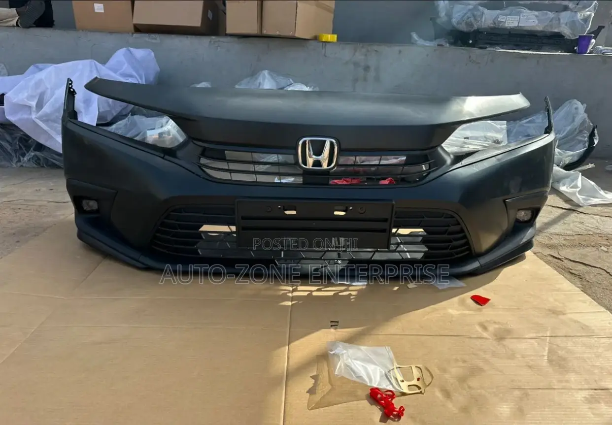 Honda Civic 2022 2023 2024 Front Bumper Complete